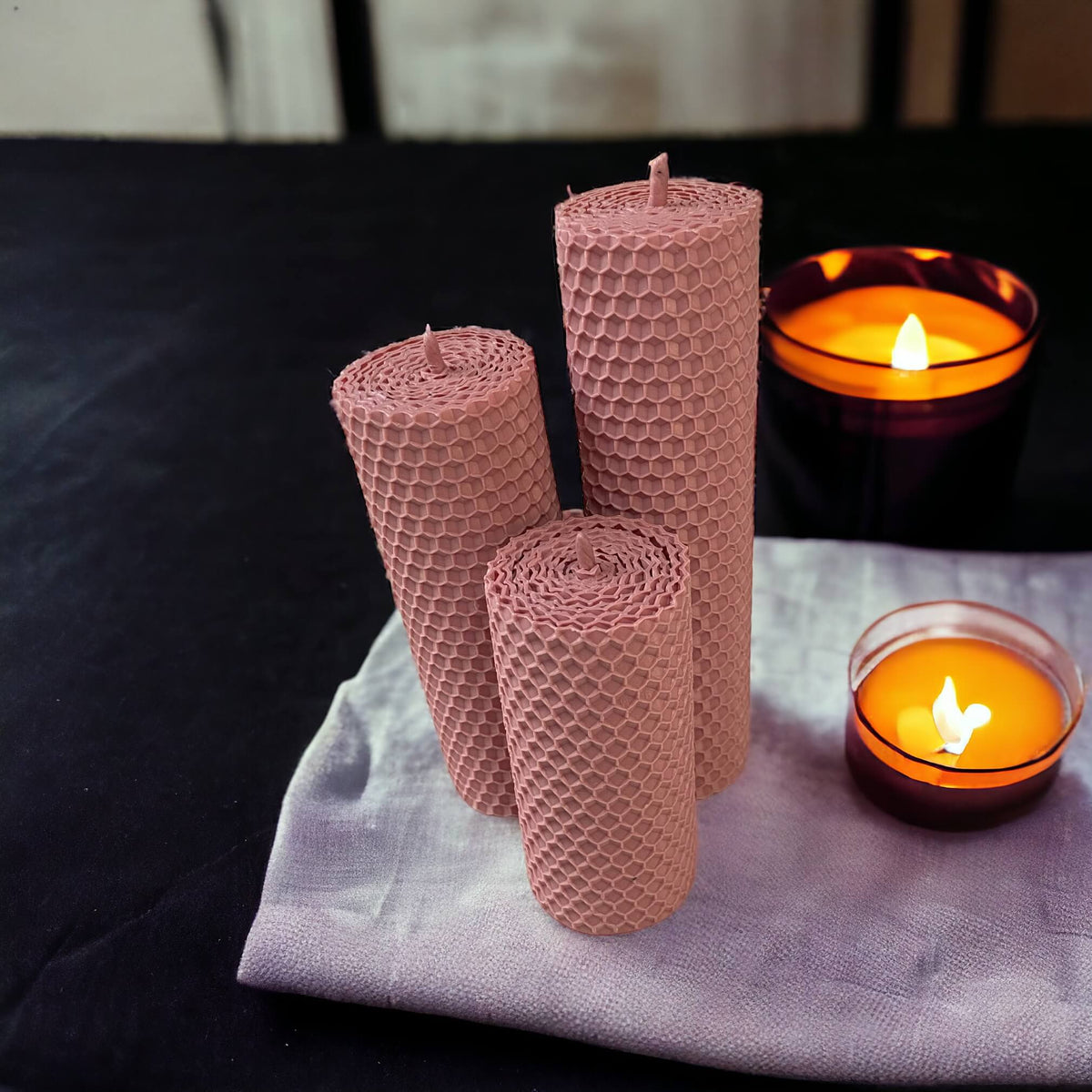 Rose Honeycomb
