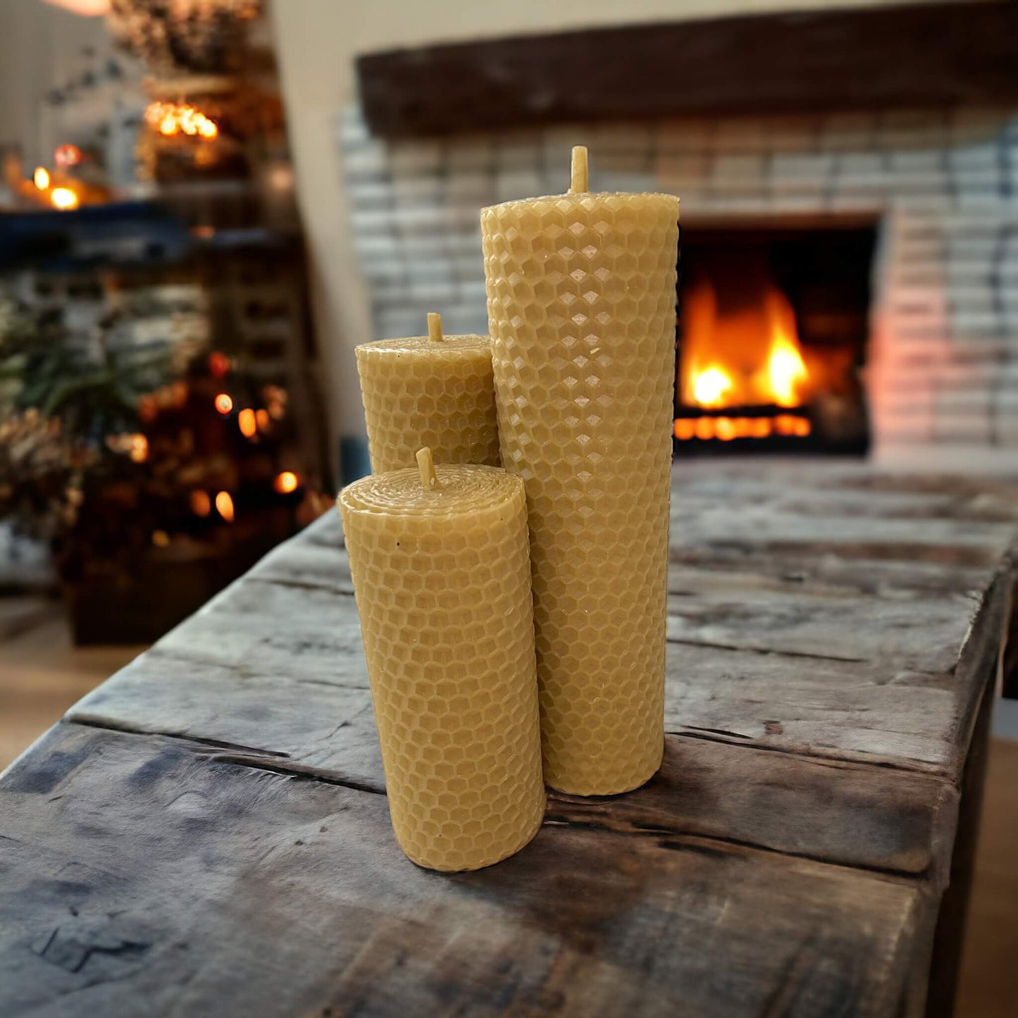 Golden Honeycomb