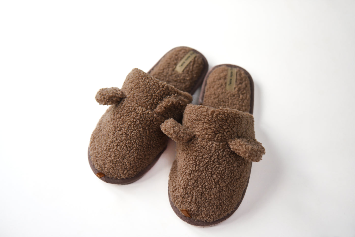 Slippers for Women - Brown