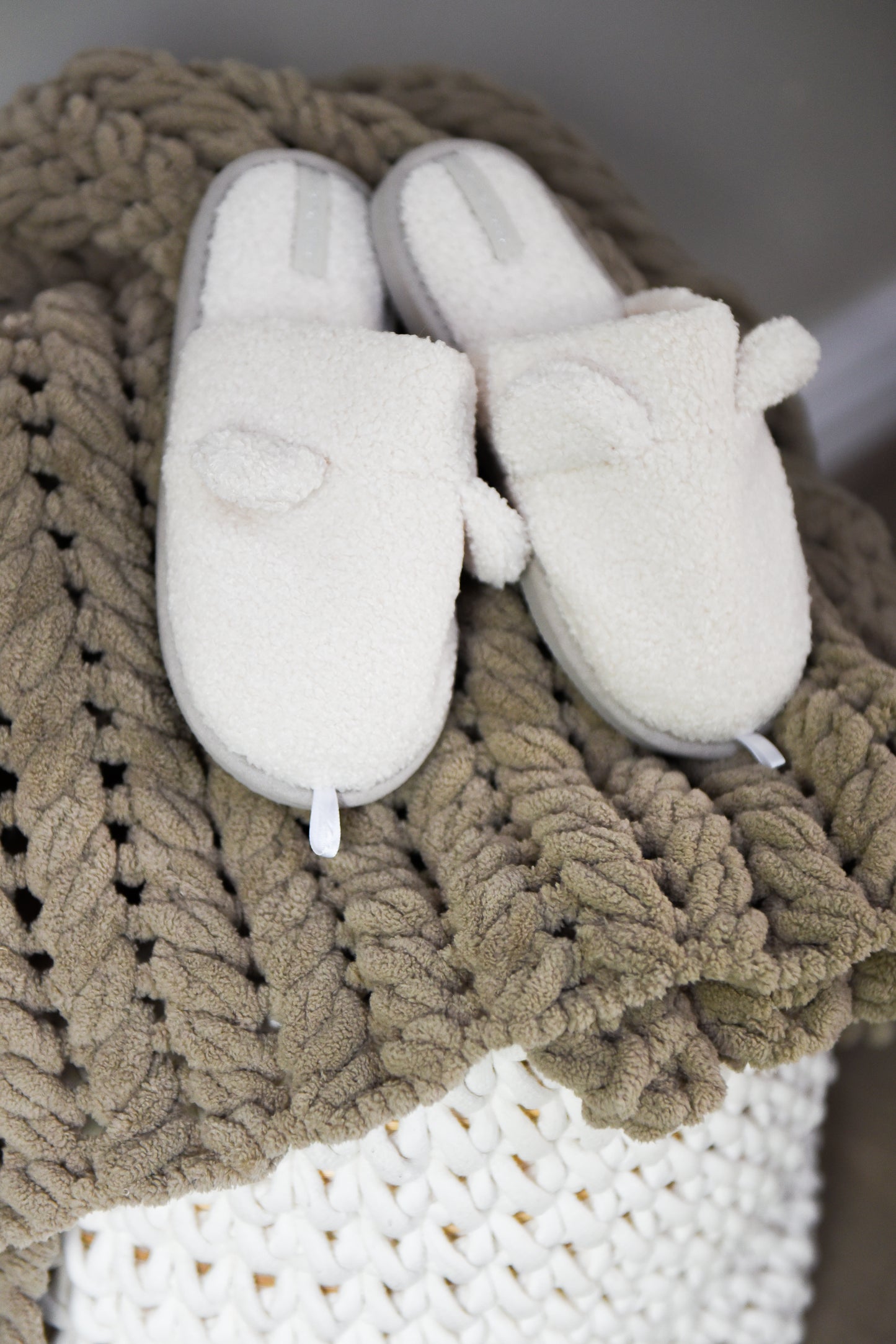 Slippers for Women - White