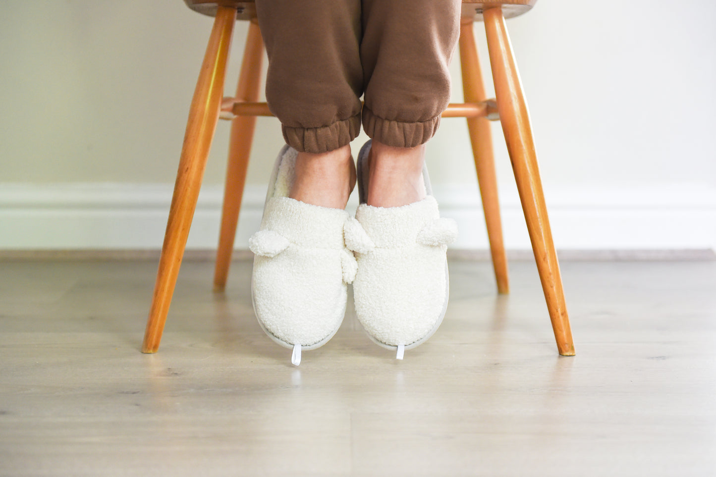 Slippers for Women - White