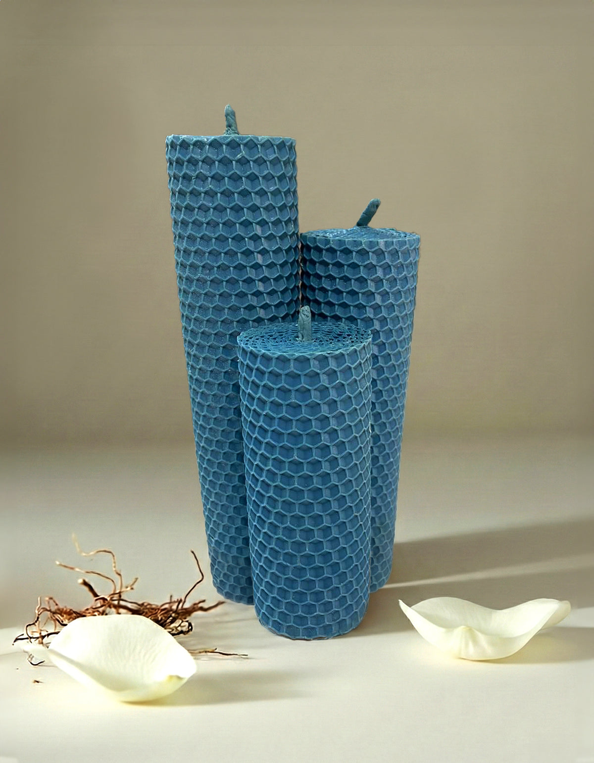Blue Honeycomb