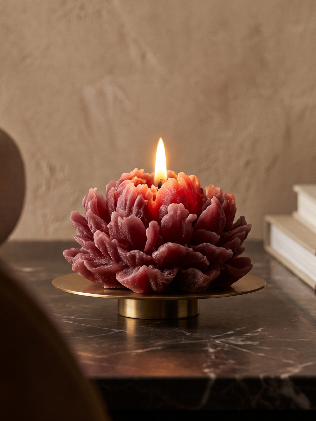 Blush Peony Candle