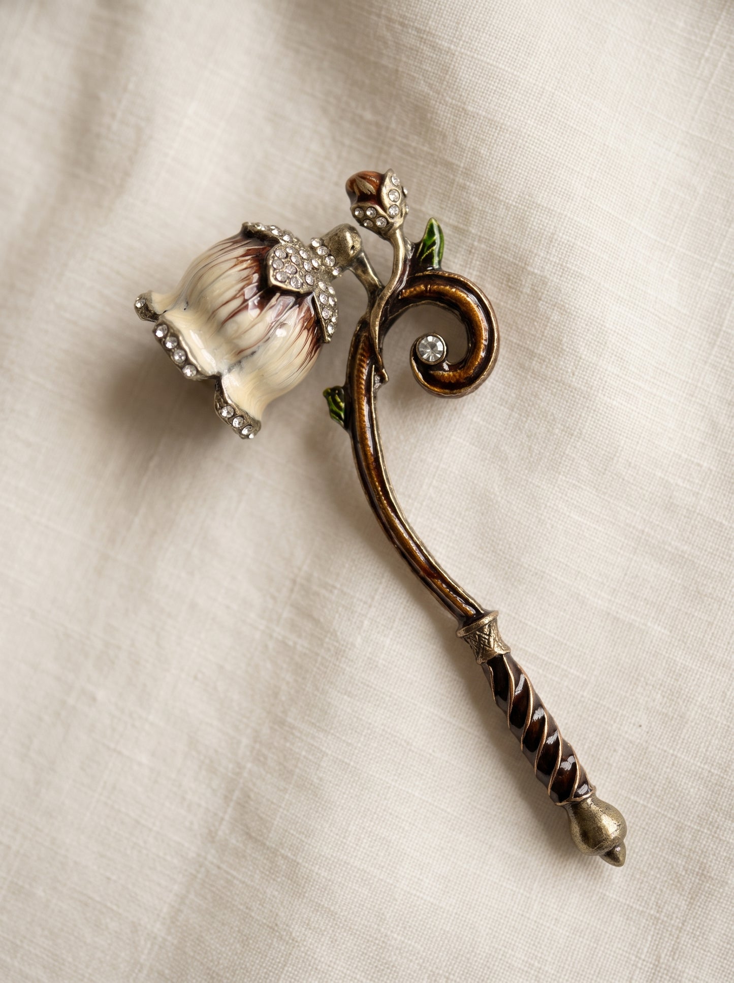 Floral Candle Snuffer