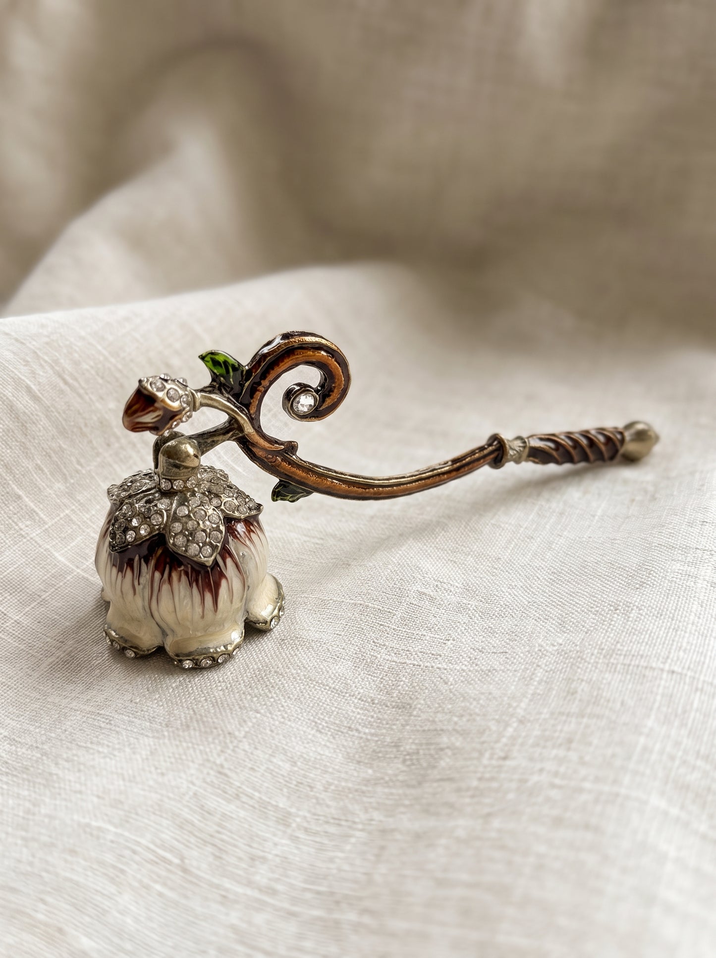 Floral Candle Snuffer
