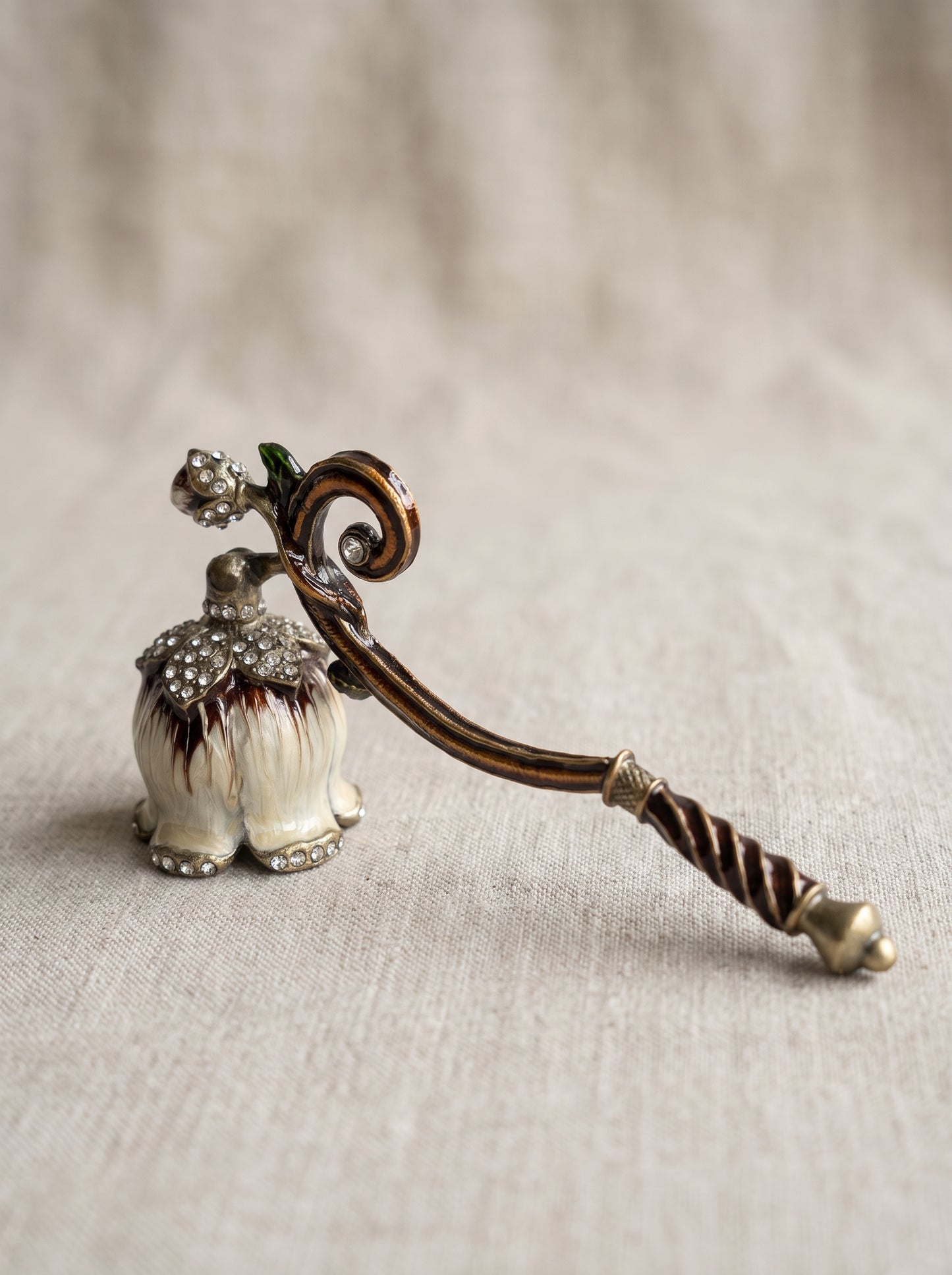 Floral Candle Snuffer