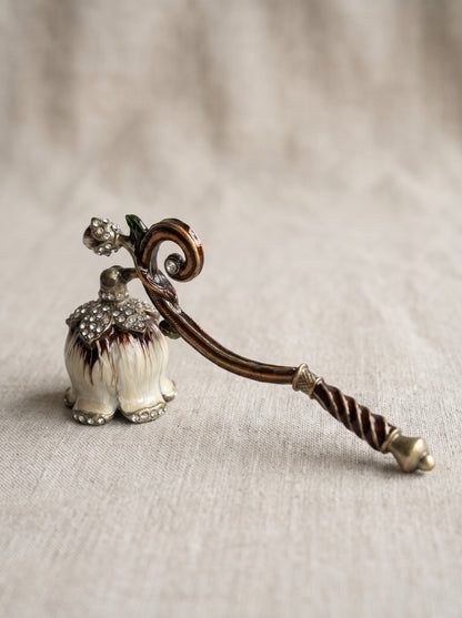 Floral Candle Snuffer