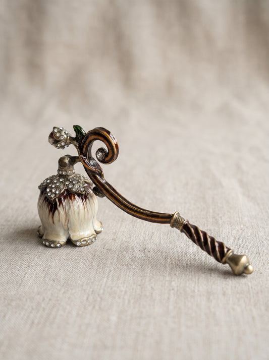 Floral Candle Snuffer