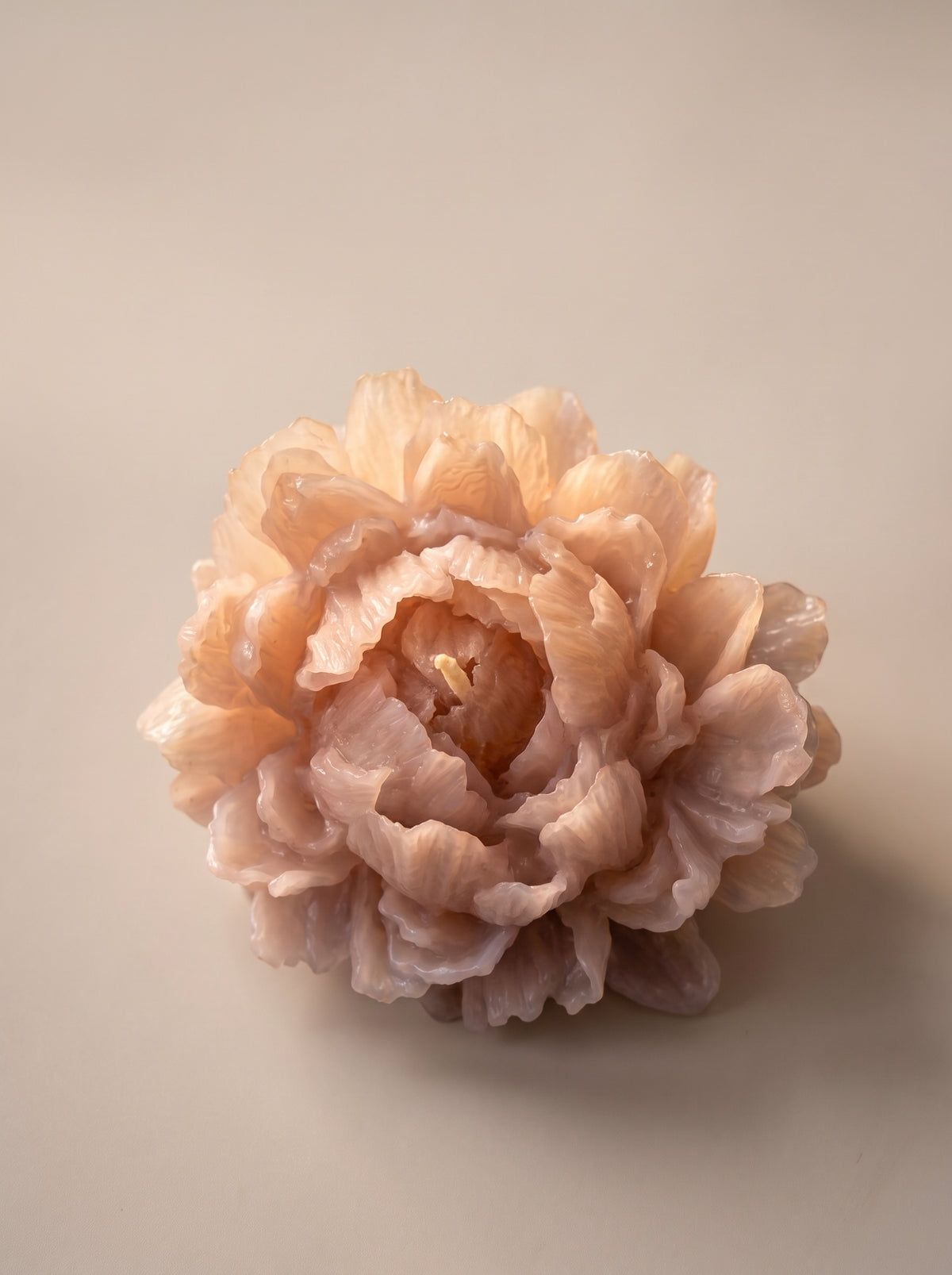 Ivory Peony Candle