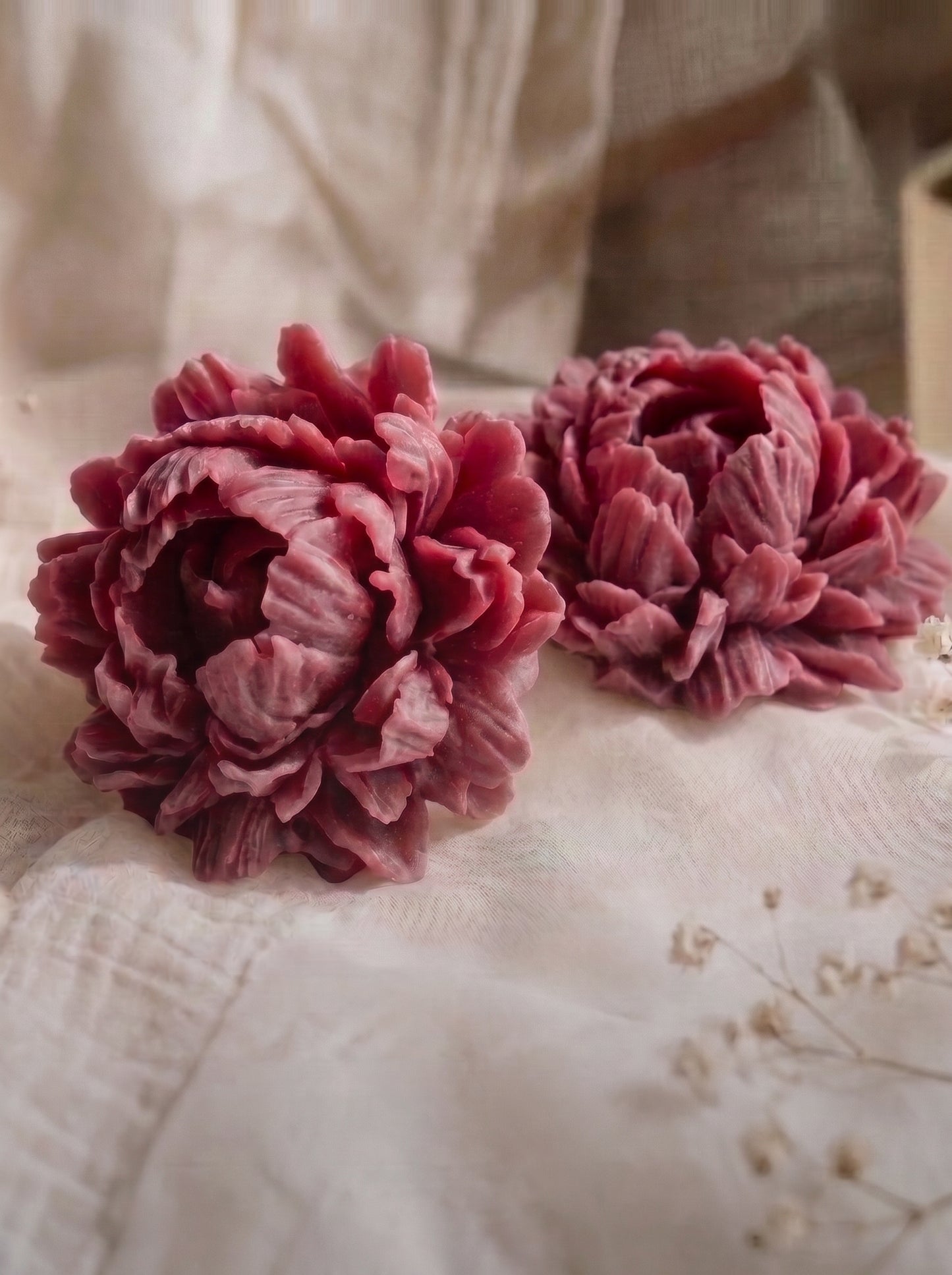 Blush Peony Candle